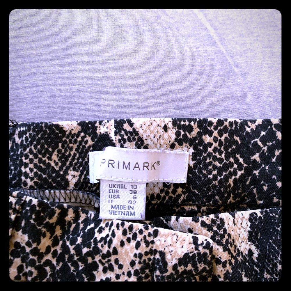 Crop pants